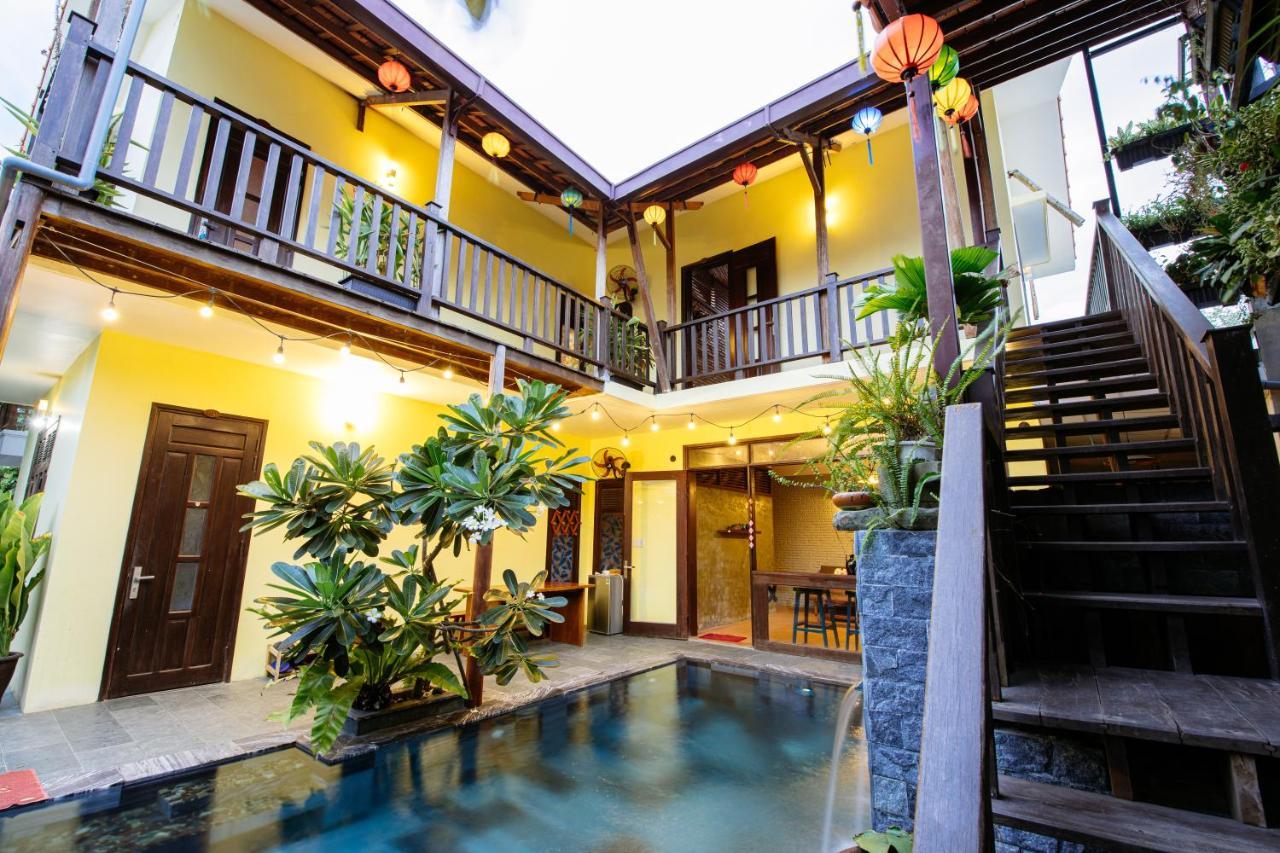 Linia An Bang Homestay By Jimmy Hội An Extérieur photo